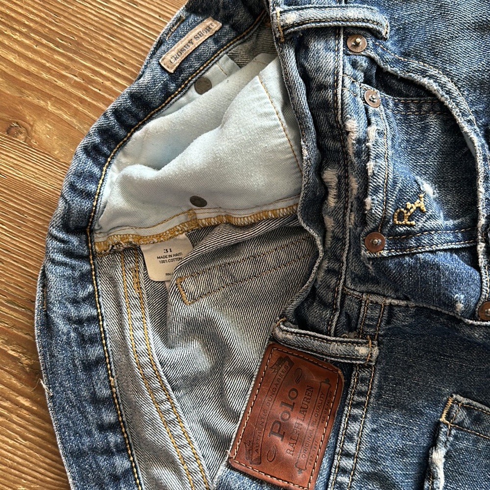 POLO Ralph Lauren denim Crosby short Shorts 31 - Picture 6 of 6